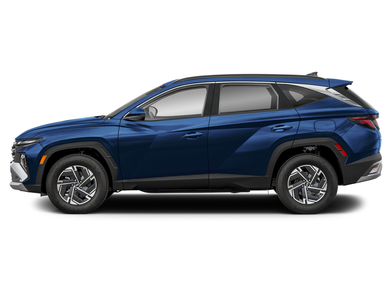 2026 Hyundai Tucson Hybrid Blue photo 2