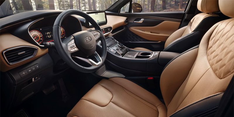 Hyundai Santa Fe Interior 