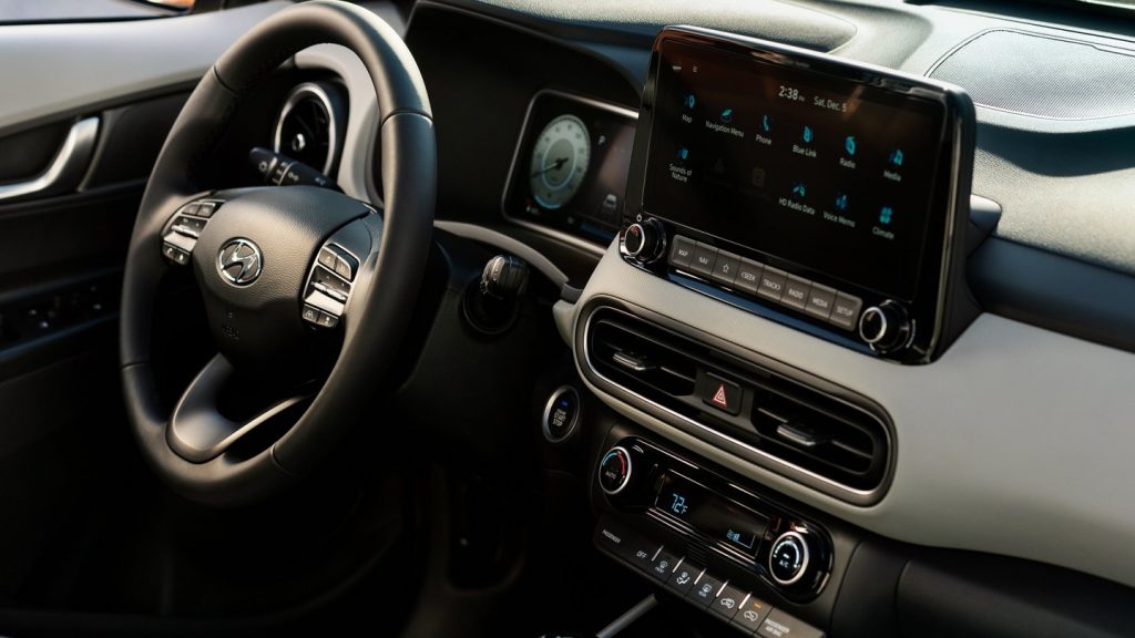 Hyundai Kona Interior 