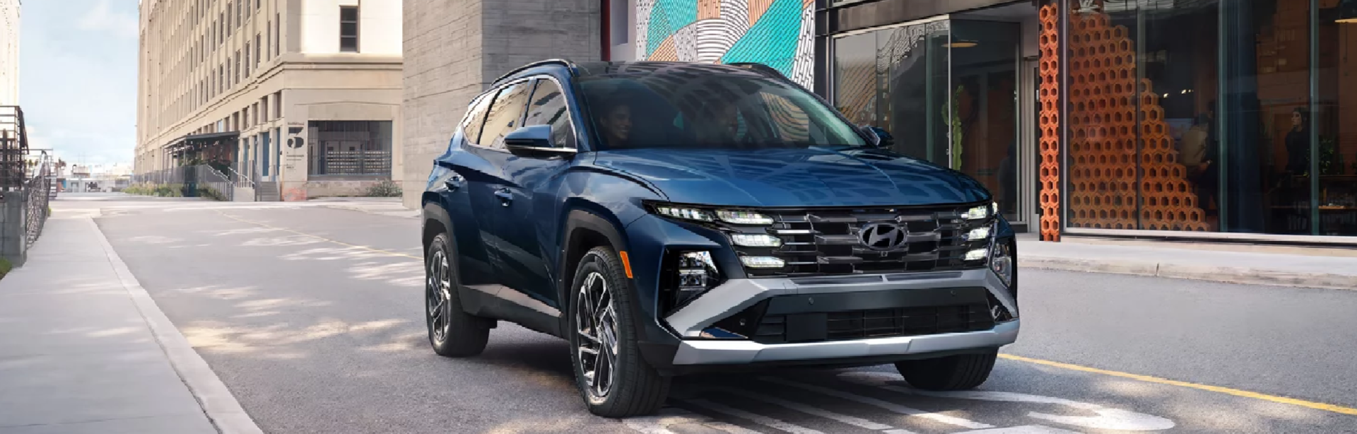 2026 Hyundai Tucson Hybrid