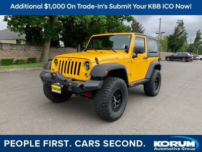 2015 Jeep Wrangler Rubicon