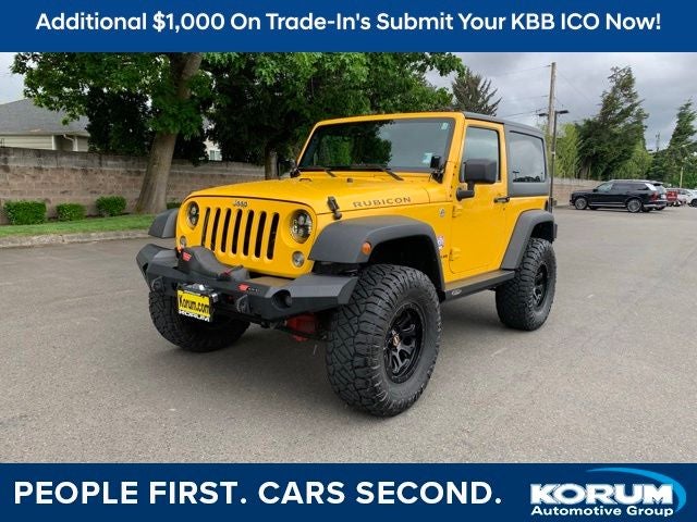 2015 Jeep Wrangler Rubicon
