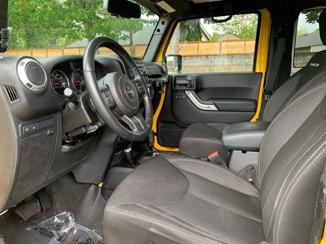 2015 Jeep Wrangler Rubicon