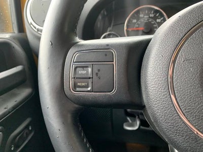 2015 Jeep Wrangler Rubicon