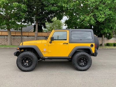 2015 Jeep Wrangler Rubicon