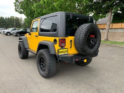 2015 Jeep Wrangler Rubicon