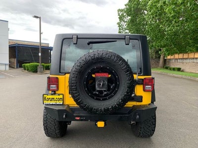 2015 Jeep Wrangler Rubicon
