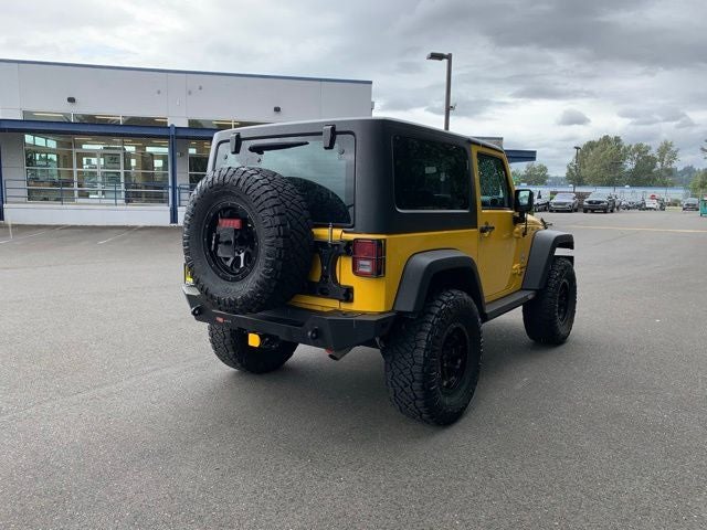 2015 Jeep Wrangler Rubicon