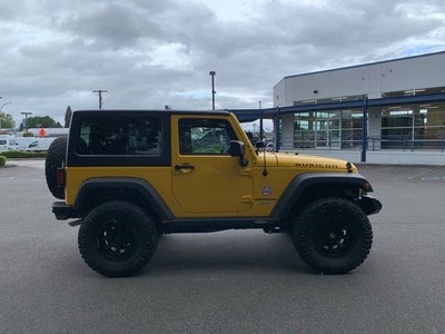 2015 Jeep Wrangler Rubicon