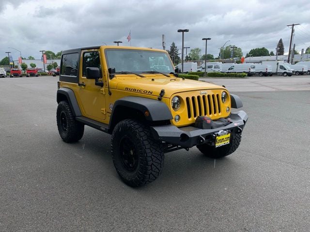 2015 Jeep Wrangler Rubicon