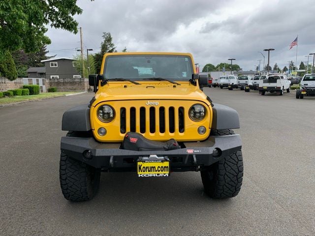 2015 Jeep Wrangler Rubicon