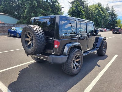 2012 Jeep Wrangler Unlimited Sahara
