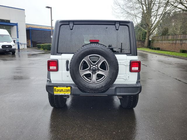 2018 Jeep Wrangler Unlimited Sport S