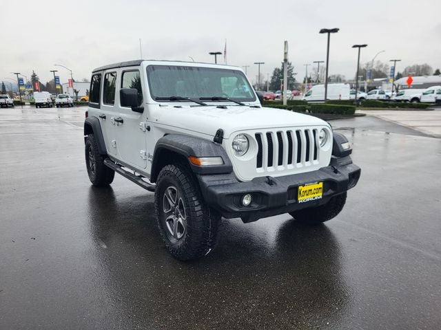 2018 Jeep Wrangler Unlimited Sport S