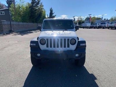2020 Jeep Wrangler Unlimited Sport S