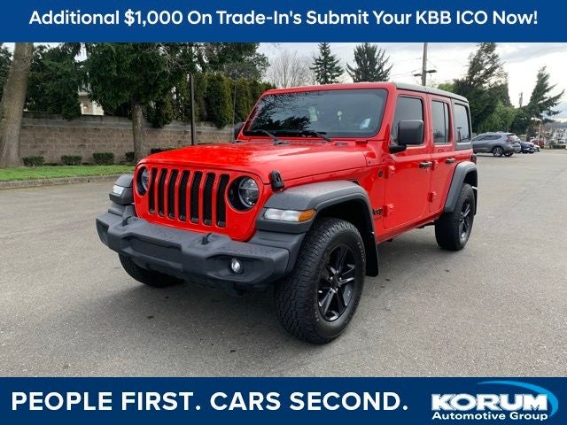 2020 Jeep Wrangler Unlimited Sport Altitude