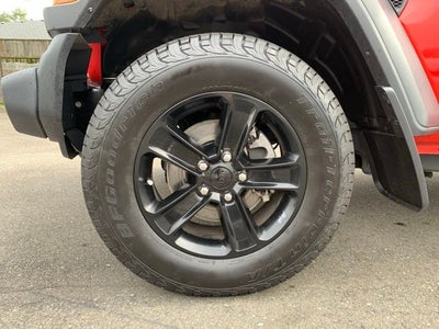 2020 Jeep Wrangler Unlimited Sport Altitude