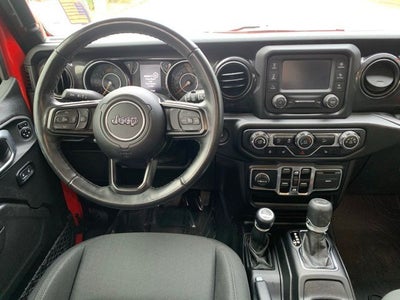 2020 Jeep Wrangler Unlimited Sport Altitude