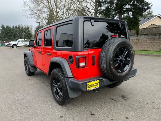 2020 Jeep Wrangler Unlimited Sport Altitude