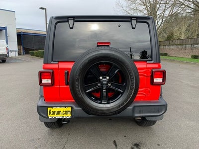 2020 Jeep Wrangler Unlimited Sport Altitude