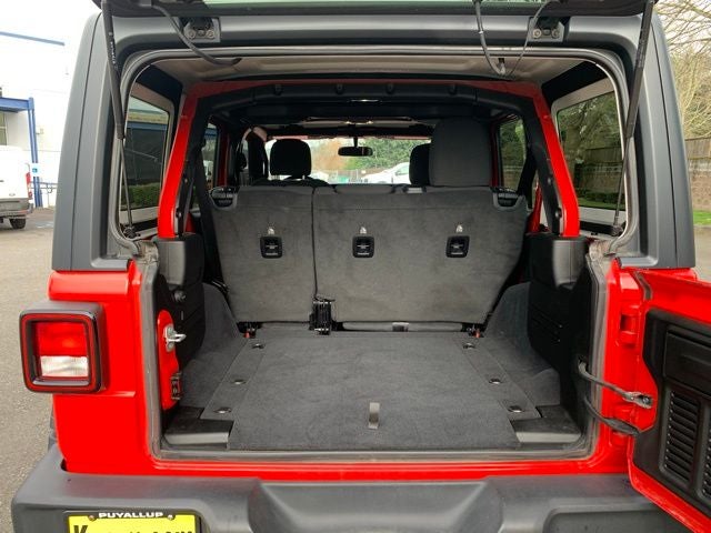 2020 Jeep Wrangler Unlimited Sport Altitude