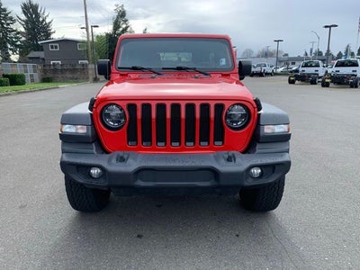 2020 Jeep Wrangler Unlimited Sport Altitude