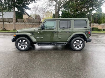 2022 Jeep Wrangler Unlimited Sahara