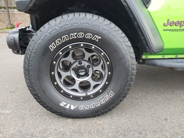 2018 Jeep Wrangler Unlimited Rubicon