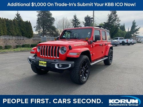 2021 Jeep Wrangler Unlimited Sahara 4xe