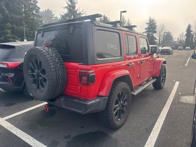 2021 Jeep Wrangler Unlimited Sahara 4xe