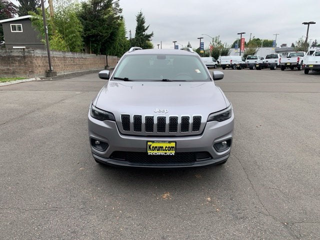 2019 Jeep Cherokee Latitude Plus