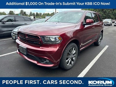 2018 Dodge Durango GT