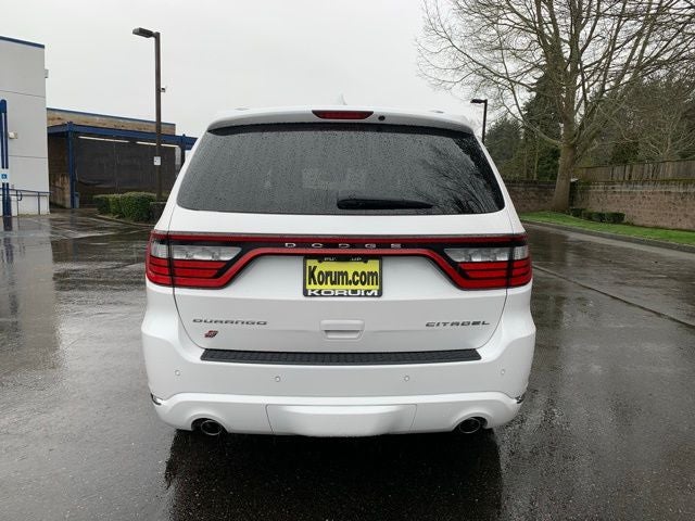 2020 Dodge Durango Citadel