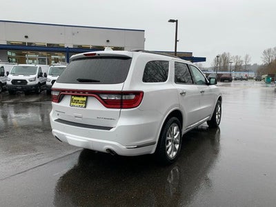 2020 Dodge Durango Citadel