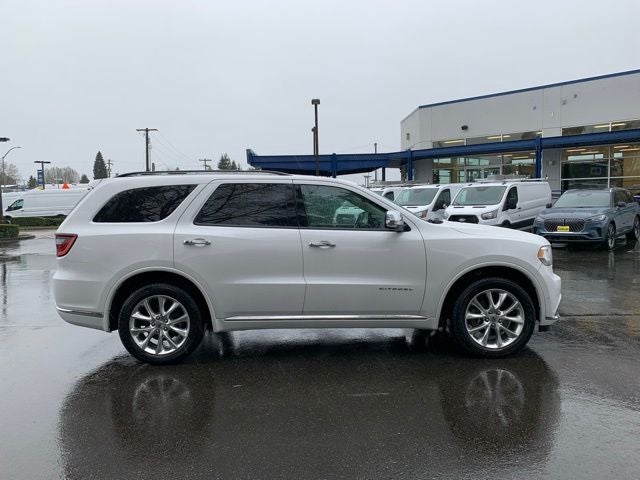 2020 Dodge Durango Citadel