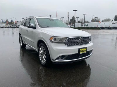 2020 Dodge Durango Citadel