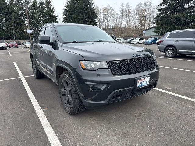 2018 Jeep Grand Cherokee Upland Edition