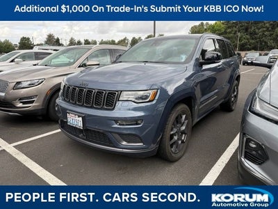 2019 Jeep Grand Cherokee Limited X