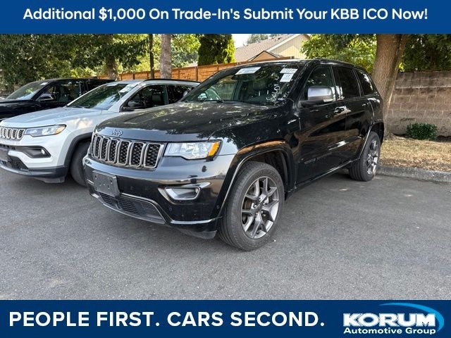 2021 Jeep Grand Cherokee Limited