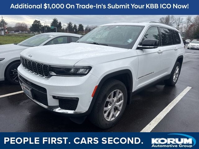 2022 Jeep Grand Cherokee L Limited