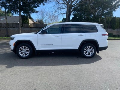 2022 Jeep Grand Cherokee L Limited