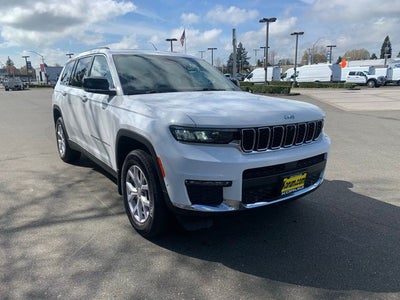 2022 Jeep Grand Cherokee L Limited