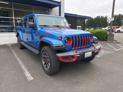2022 Jeep Gladiator Overland