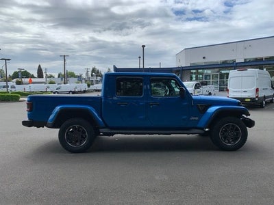 2022 Jeep Gladiator Overland