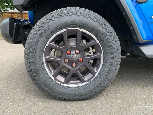2022 Jeep Gladiator Overland