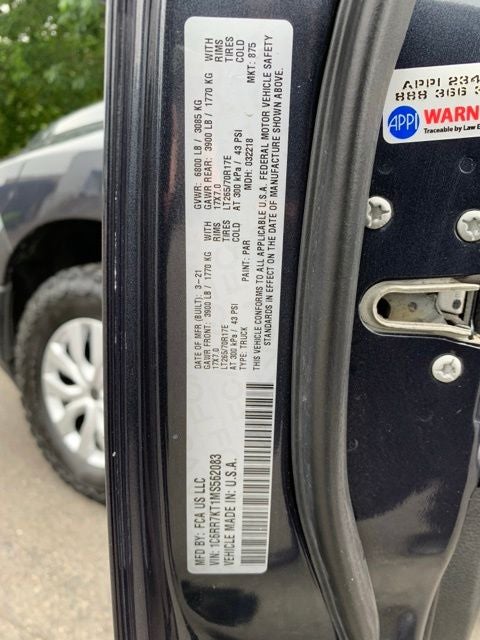 2021 RAM 1500 Classic Tradesman