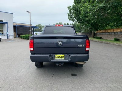 2021 RAM 1500 Classic Tradesman