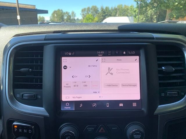 2023 RAM 1500 Classic Warlock