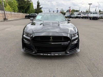 2021 Ford Mustang Shelby GT500