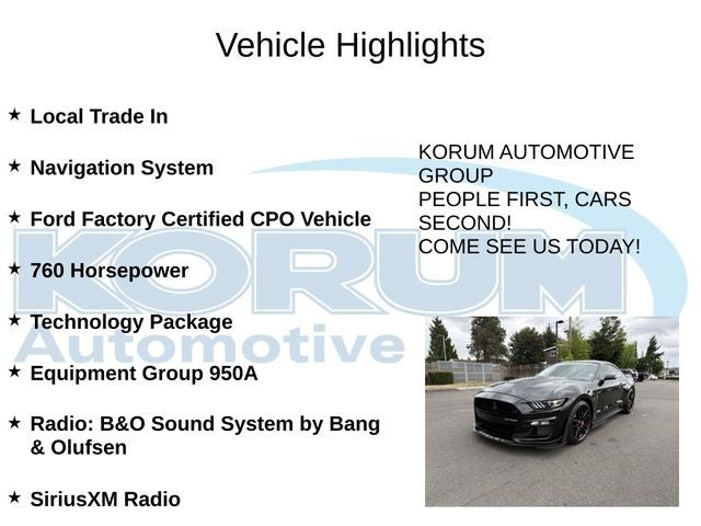 2021 Ford Mustang Shelby GT500